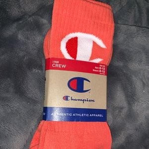 Brand new champion socks